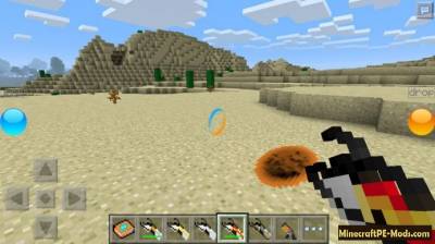 Portal Gun 2 Mod For Minecraft PE 1.2.0, 1.1.5, 1.1.4, 1.0.0