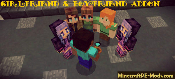 Minecraft girlfriend mod download free