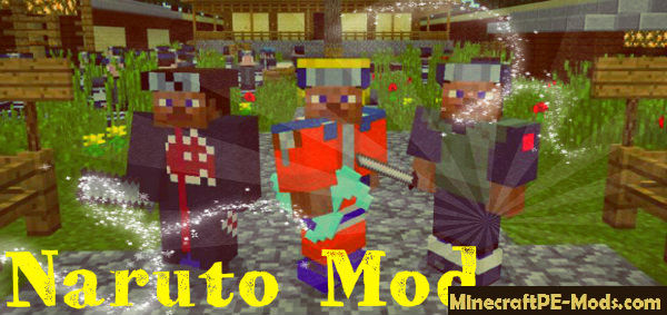 Naruto Mod For Minecraft Pe 1 17 0 1 16 221 01 Download