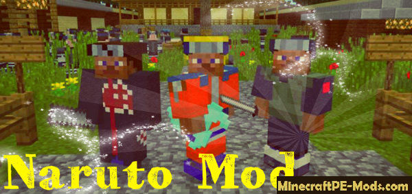 mod naruto minecraft 1 9 4