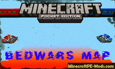 RP's BedWars Map (1.20, 1.19) - Hypixel BedWars for MCPE/Bedrock 