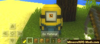 Minions Mod/Addon For MCPE 1.2.0, 1.1.5, 1.1.4, 1.1.3