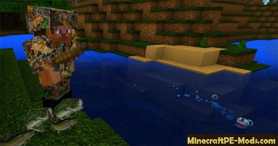 Time For Hunting Mod For Minecraft PE 1.2.0, 1.1.5, 1.1.4, 1.1.0