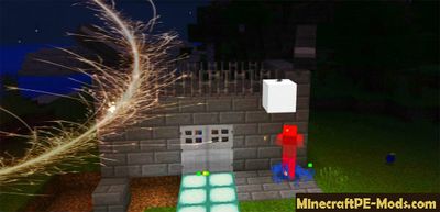 TNT Guns & Mobs Mod For Minecraft PE 1.2.0, 1.1.5, 1.1.4, 1.1.0