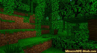 Better Trees Texture Pack For Minecraft PE 1.2.0, 1.1.5, 1.1.4