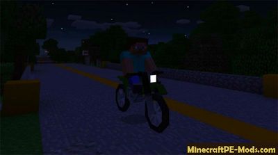 Sport Bikes Mod For Minecraft PE 1.2.0, 1.1.5, 1.1.4, 1.1.0