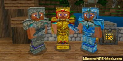 Medieval Chroma HD Texture Pack For MCPE 1.2.0, 1.1.5, 1.1.4