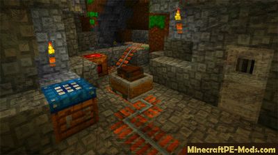 Magic Pixels Texture Pack For MCPE 1.2.0, 1.1.5, 1.1.4, 1.1.0