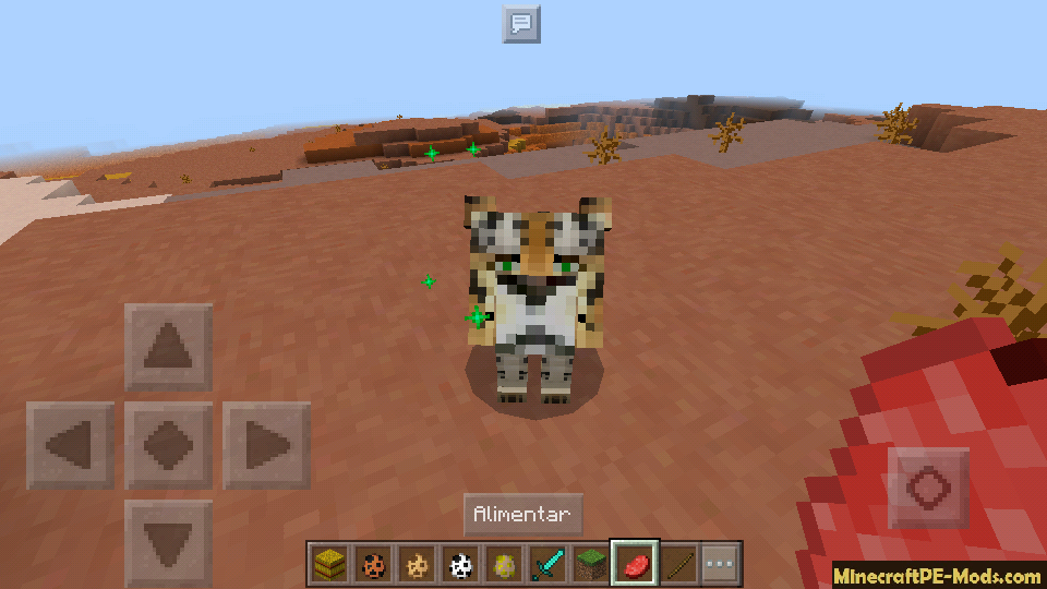 New Animals - Big Cats Addon For Minecraft PE 1.9.0.3, 1.8 