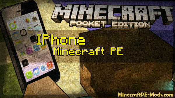 minecraft pocket edition mods iphone