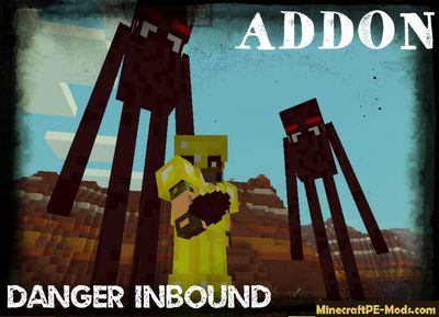 Danger Inbound Addon For Minecraft PE