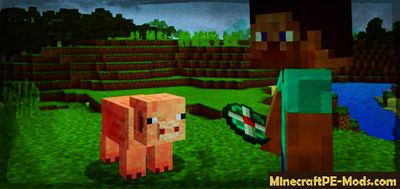 Blink Dagger Mod For Minecraft PE 1.2.0, 1.1.5, 1.1.4, 1.1.0