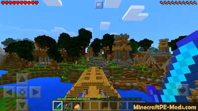 minecraft big medieval city map