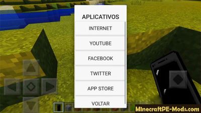 iPhone 8 Minecraft PE Mod 1.2.0, 1.1.5, 1.1.0, 1.0.0