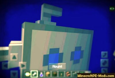 Research Submarine Addon For Minecraft PE