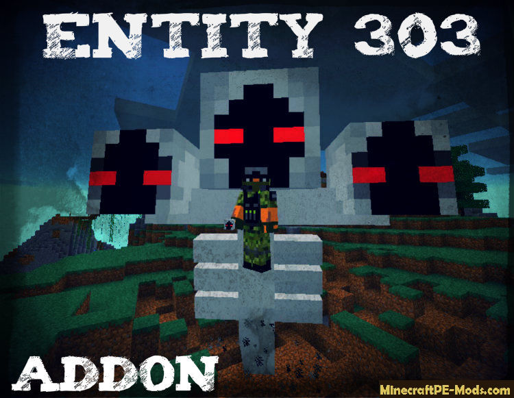 Herobrine Entity 303 Boss Addon For Minecraft Pe 1 16 1 1 16 0 Download