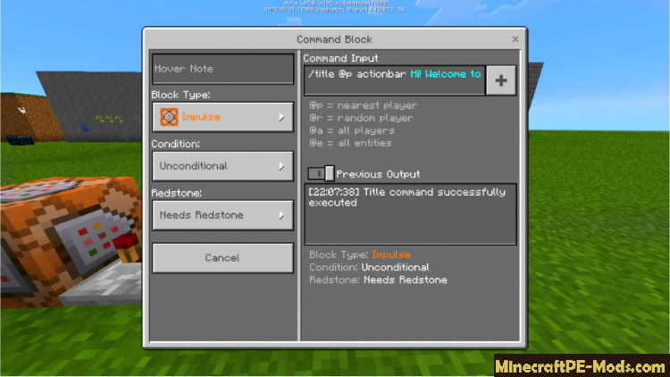 Download Minecraft Pocket Edition 1.0.5.0, 1.0.5.13 Alpha 