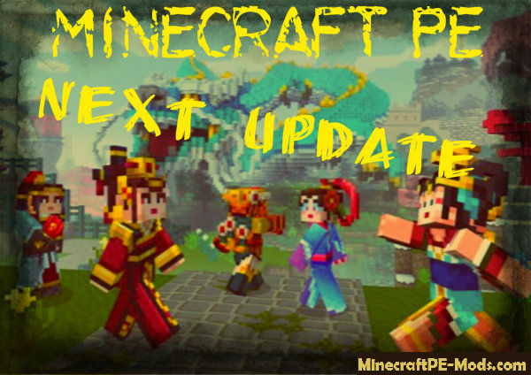 Download Minecraft PE 1.0.7 for Android