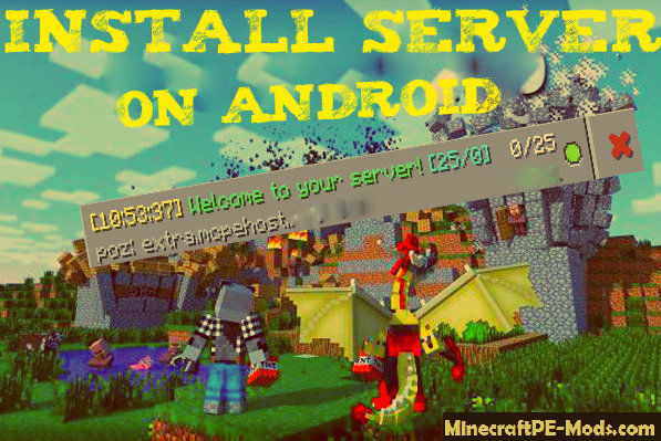 minecraft pe server creator