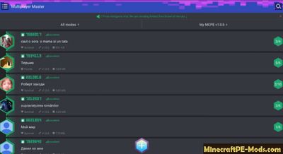 Multiplayer Master APK For MCPE