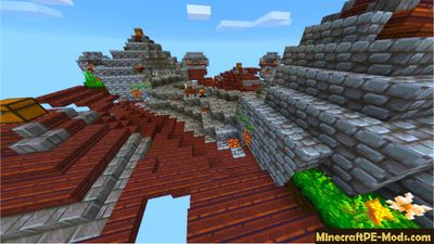 Pvp Arena SkyWars Minecraft PE Map