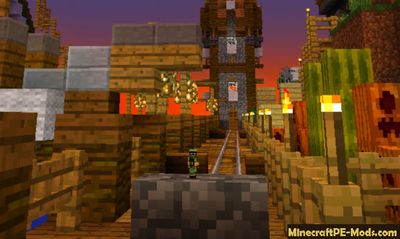 tiny player minecraft pe add on