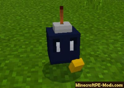 Super Mario 64 Minecraft PE Mod / Addon 1.2.0, 1.1.5, 1.1.4
