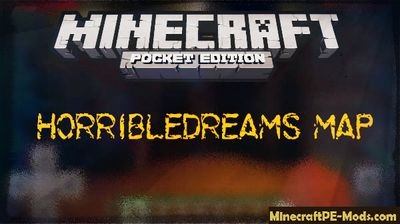 HorribleDreams Minecraft PE Map