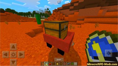 Portable Chest-Wagon Addon For Minecraft PE