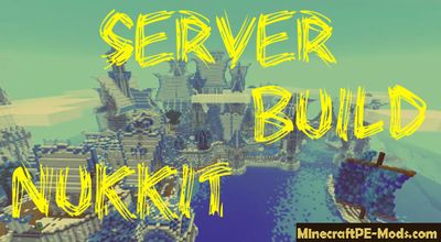 Server Snapshot Build PocketMine Nukkit MCPE