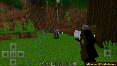 Classic Guns Minecraft PE Addon