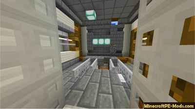 One Bedroom House-Transformer MCPE Map