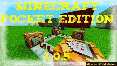 Download Minecraft Pocket Edition 1.0.5.0, 1.0.5.1 Alpha Build Apk