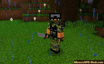 Classic Guns Minecraft PE Addon