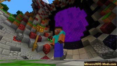 Cinema 4D Minecraft PE Shaders 1.2.0, 1.1.5, 1.1.4, 1.1.0