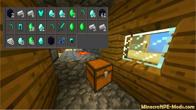 Items Hack Minecraft PE Addon / Mod