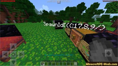 Spawn House Command Block MCPE Map 1.0.6