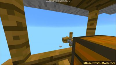 Flying Machine MCPE Mod / Addon 1.2.0, 1.1.5, 1.1.4, 1.1.0