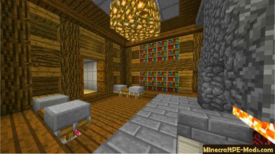 One Bedroom House-Transformer MCPE Map