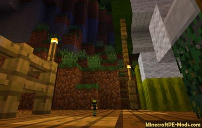 Little Tiny Player Addon For Minecraft PE