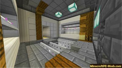 One Bedroom House-Transformer MCPE Map