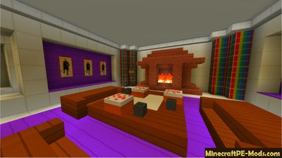 House Decorations MCPE Texture Pack 1.2.0, 1.1.5, 1.1.4, 1.1.0