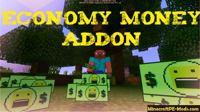 Economy Money Mod / Addon For MCPE