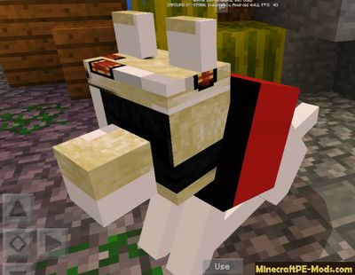 My Wolf Upgrade Addon For Minecraft PE