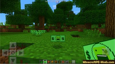 Economy Money Mod / Addon For MCPE