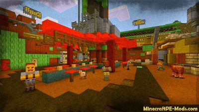 Download Minecraft PE 1.0.7 APK