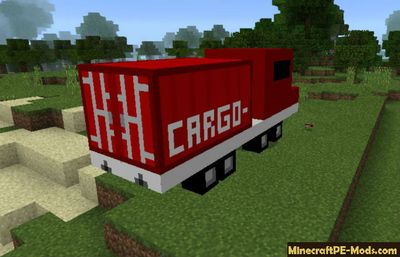 Coca Cola Truck MCPE Mod / Addon