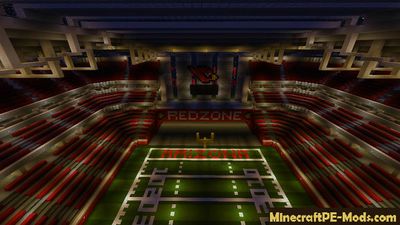 Phoenix Stadium Minecraft PE Map
