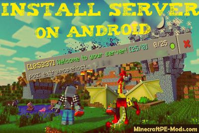 start a minecraft server at launcher