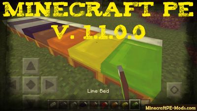 Download Minecraft PE 1.1, 1.1.0.0, 1.1.0.1, 1.1.0.2 Apk Beta